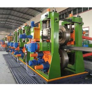 PLC Controlled Automatic Tube Mill for Steel Custom Thickness