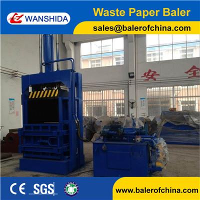 Quality China Vertical Waste Paper Baler for sale