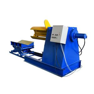 12 Tons Uncoiler Decoiler Machine Manual Hydraulic Cutting