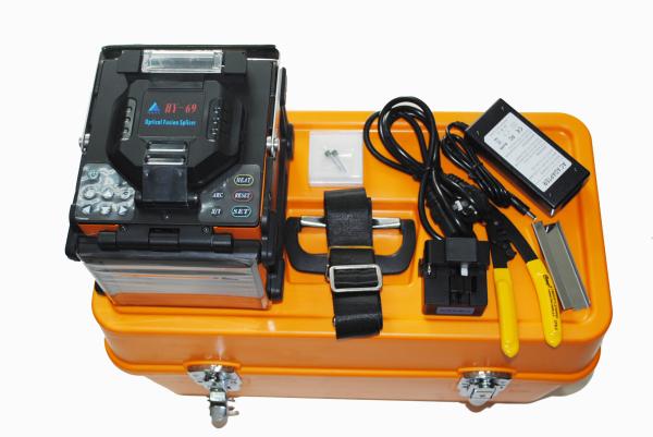 Quality optical fiber fusion machine fusion splicer machine single fiber fusion splicer machine for sale