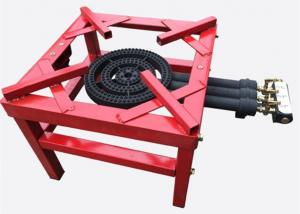 China High Fire LPG Cast Iron Gas Burner Stove , Gas 3 Ring Burner Cast Iron on sale