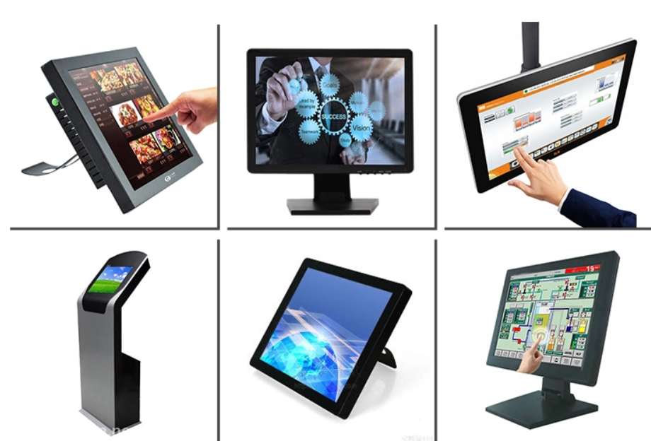 9.7" 4 Wire Touch Screen , Resistive Touchscreen Overlay For Office Electronic Equipment
