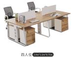 Home Office Wooden PC Study Table With 2 Layer Large Deep File Drawer Cabinet
