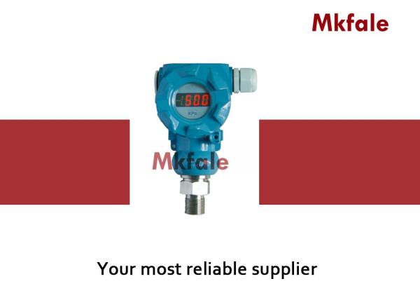 Quality Mkfale SMPB8103 Diffused Silicon Transmitter Pressure Transmitter With LED Display for sale