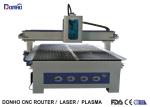 Low Noise CNC 3D Router Machine Computerized Wood Engraver With Vacuum Table