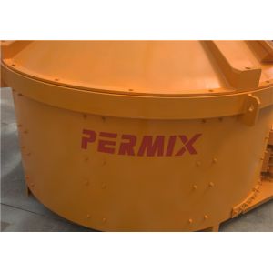 Flexible Layout Planetary Cement Mixer PMC250 Cast Stone Materials Hydraulic