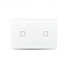 Quality Wifi Smart Zigbee Home Automation Light Switch APP / Button Connection for sale