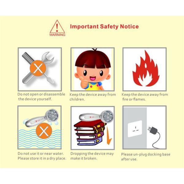 BF8005 Beauty Light Therapy Acne Treatment Handheld Led Therapy Lifting Led Light Therapy Home Use