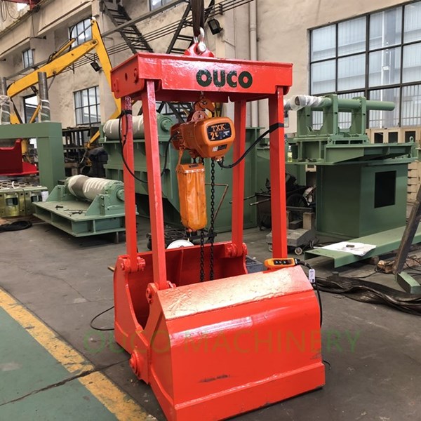 Customized Small Capacity Electro Hydraulic Grab Bucket