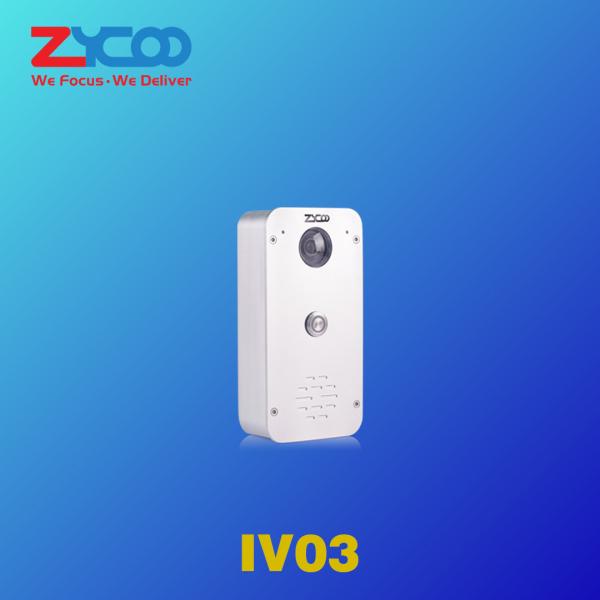 Quality 3 Watt IP Video Intercom 10/100Mbps Ip Based Intercom System for sale