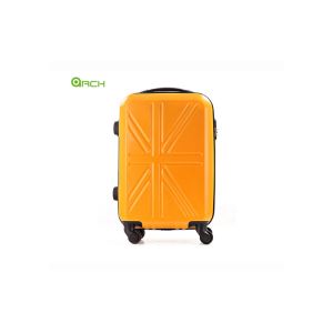 China Combination Lock Travel Hard Shell Rolling Suitcase Trolley Bag on sale