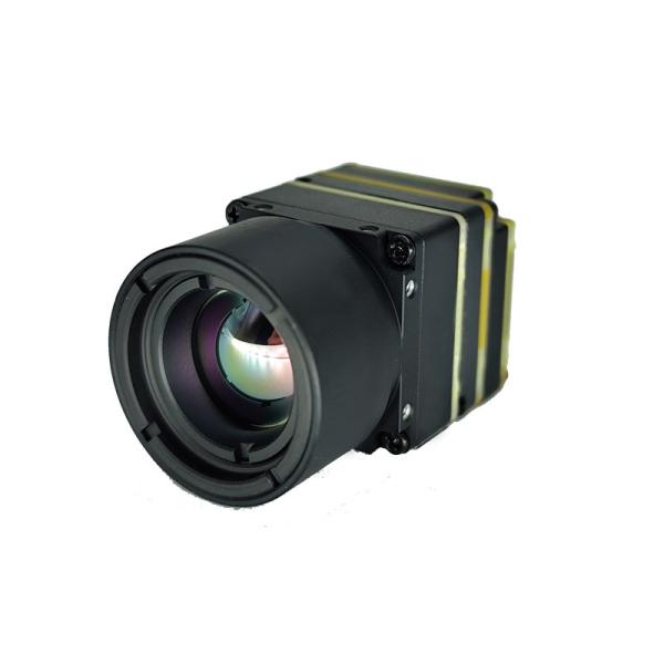 Quality Vanadium Oxide Infrared Thermal Imaging Module For Drones 12μm Pixel Pitch 40mk NETD for sale