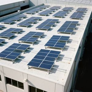 China Solar Panel Roof Mounting Brackets for Commercial Buildings Easy and Fast Installation Economic wholesale