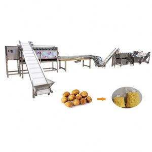 Automatic Potato Processing Line 200 - 5000Kg Per Hour Capacity