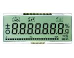 Monochrome TN LCD Display 7 Segment 4 Digit Alphanumeric With Waterproof