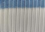 Middle Loop Polyester Spiral Fabric With Side Cloth 45mm With Both Edges