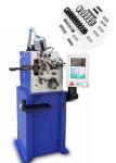 Stable Computer Conical Spring Coiler Machines Automatic Oiling For Battery