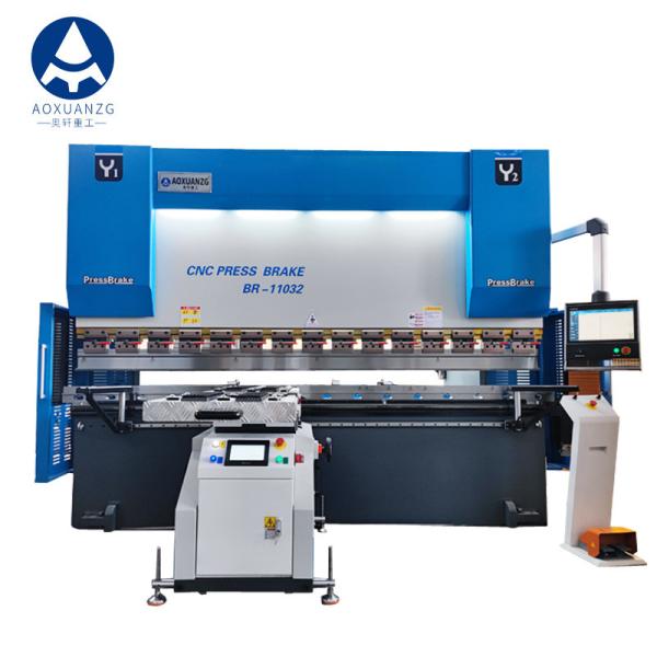 Quality 100T Hydraulic CNC Press Brake With Automatic Bracket for sale