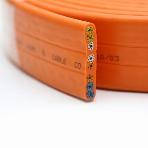Flat Elevator Cable, ECHU Electrical Flat Cable