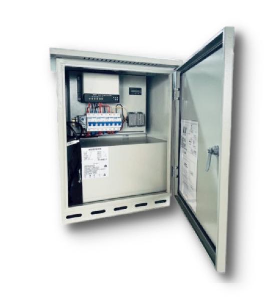 Quality Integrated Solar Power Generation and Storage System High Efficiency Large Capacity Lithium Batteries 12V 100AH for sale