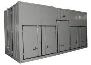 China 14 Steps Gray 3 Phase Load Bank Continuous Working With 254 V Phase Voltage wholesale