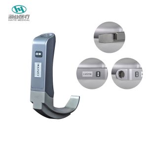 Rechargeable Reusable Rigid Video Laryngoscope For General Anesthesia Intubation