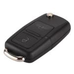 Folding Car Flip Remote Key 2 Buttons Case FOB Shell For VW VOLKSWAGEN MK4 Seat