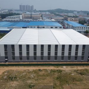 Prefabricated Steel Frame Warehouse Clear Span Pre Engineered Building