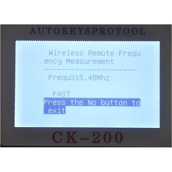 Newest Version V50.01 Auto Key Programmer CK-200 CK200 Car Locksmith Tools No Token Limited