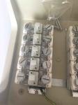 10 Pairs Subscriber Terminal Block STB Drop Wire Distribution Box With