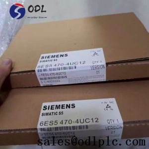China 6ES5470-4UC12 Siemens SIMATIC S5 470 ANALOG OUTPUT MODULE FLOATING wholesale