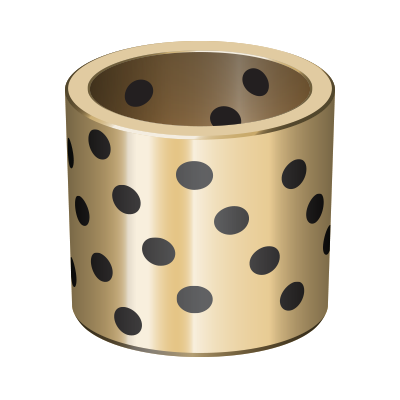 Boccole Flangiate Boccole In Bronzo