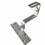Home Use Quickmount Tile Hooks For Solar Customizable UV Resistant