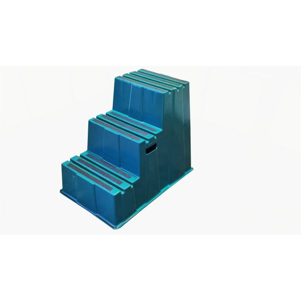 12 Inches Height Custom Plastic Step Stool With Customizable Design Step 1