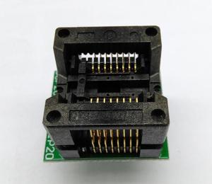 China OTS20 -1.27-01 test socket adapter with PCB wholesale