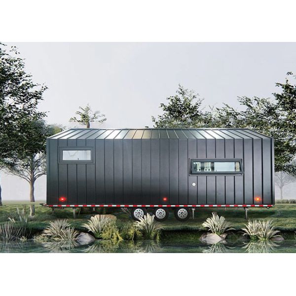 US / AS Modular Prefabricated House On Wheels Moudlar Homes