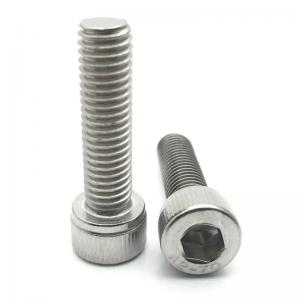 China Factory Price DIN912 Thread Stainless Steel Bolt Steel Socket Head Bolt 32750 32760 Hexagon Socket Bolt on sale