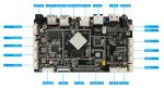 Embedded ARM Board with Strong Anti-electromagnetic Interference and Compatibili