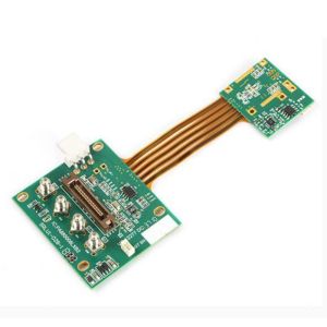 NPTH Hole FR4 FPC Printed Circuit Board High Frequency 3OZ