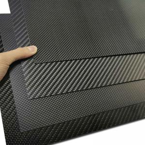 China High Composite Hardness Material Anti UV Carbon Fiber Board 0.3 - 6mm wholesale