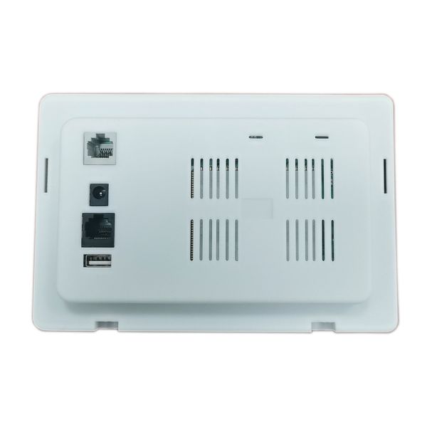 Dual Lan Ethernet Ports Android Wall Mounted Tablet