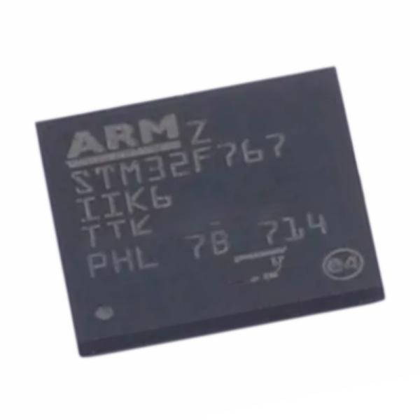 100% Original ARM MCU STM32F767IIK6 STM32F767 STM32F UFBGA-176 microcontroller