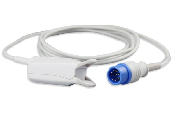 Long Child Reusable Spo2 Sensor Pediatric Spo2 Monitor For Biolight A5 A8 A9