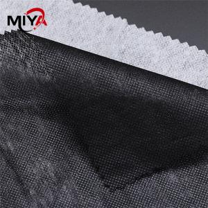 China Soft Hand Feeling Nylon Non Woven Fusible Interlining 25gsm Coating Fabric on sale