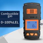 X-1 Single gas detector, detecting gas combustible, oxygen and other gases (can