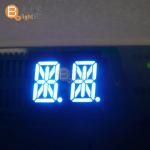 Easy assembly 14 Segment Alphanumeric Display 0.54 Inch Dual Digit Common Anode