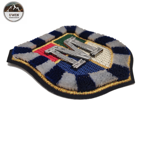 Luxurious Custom Brand Patches , Professional Design Custom Shoe Patches