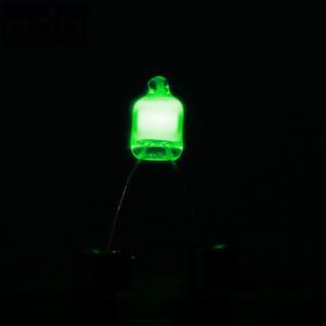 China Professional Green Indicator Lamp 2.2mA 40mA Neon Bulb Lamp wholesale
