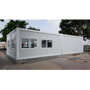 Fast Install Modular Light Tiny House Design Prefabricated Container Houses