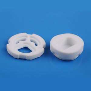 China 96% Alumina Ceramic Pump Seal Ra 0.1 Working Surface Roughness For Faucet Cartridge wholesale